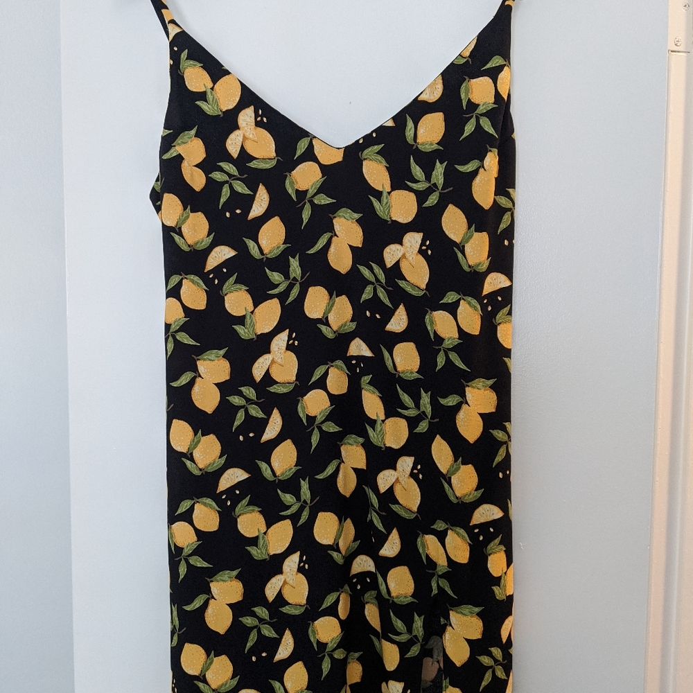 RESERVED Ref Marlowe dress Size S Lemon Drop